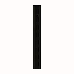 Knape & Vogt 82 WH 48 Shelf Standard, 450 lb, 14 ga Thick Material, 1-1/16 in W, 48 in H, Steel, Pack of 10 