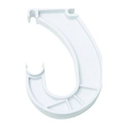 ClosetMaid 5629 Rod Support, Resin, White 