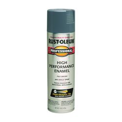 Rust-Oleum 7587838 Enamel Spray Paint, Gloss, Dark Machine Gray, 15 oz, Can 