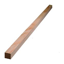 ALEXANDRIA Moulding 00030-20096C1 Moulding, 96 in L, 11/16 in W, Pine, Pack of 9 