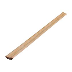 ALEXANDRIA Moulding 0W999-20096C1 Cove Moulding, 96 in L, 1 in W, Wood, Pack of 10 