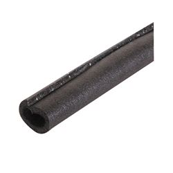 Tundra 52181T Pipe Insulation, 2-1/8 in ID x 3-1/8 in OD Dia, 6 ft L, Steel, Pack of 14 