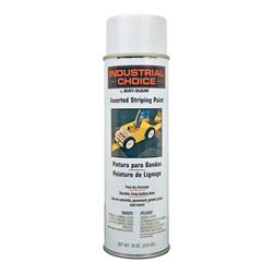 Rust-Oleum 1691838 Inverted Marking Spray Paint, Flat/Matte, White, 18 oz, Can 