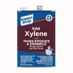 Klean Strip GXY24 Xylene Thinner, Liquid, Pungent Aromatic, Sweet, 1 gal, Can, Pack of 4 