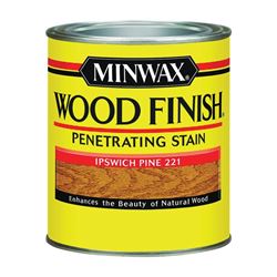 Minwax 70004444 Wood Stain, Ipswich Pine, Liquid, 1 qt, Can 
