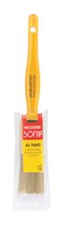 Wooster Softip 1 in. W Flat Nylon Polyester Paint Brush 