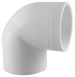 Charlotte Pipe Schedule 40 Slip To FPT 1/2 in. Dia. x 1/2 in. Dia. 90 deg. PVC Elbow 