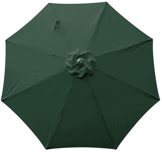 Seasonal Trends 59598 Market Umbrella, 94.49 in H, 106.3 in W Canopy, 106.3 in L Canopy, Octagonal Canopy