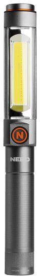 NEBO FRANKLIN DUAL NEB-WLT-0022 Dual Work Light and Spot Light, 2200 mAh, Lithium-Ion Battery, LED Lamp, 8 hr Run Time