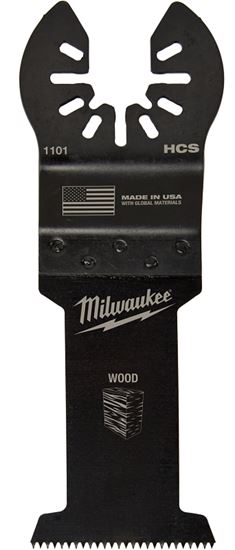 Milwaukee 49-25-1101 Blade, 1-3/8 in, 2 in D Cutting, HCS