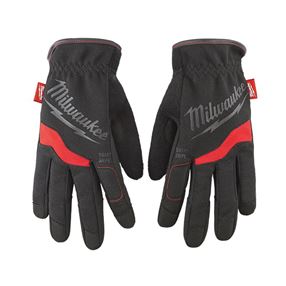 Milwaukee 48-22-8713 Work Gloves, Men's, XL, 7.87 to 8.1 in L, Reinforced Thumb, Elastic Cuff, Synthetic Leather