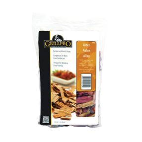 GrillPro 250 Smoking Chips, Wood, 2 lb Bag