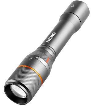 Nebo DAVINCI NEB-FLT-0020 Handheld Flashlight, 2000 mAh, Lithium-Ion Battery, LED Lamp, 2000 Lumens, 2 hr Run Time