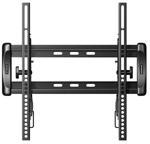Sanus LMT1-B1 Tilt TV Mount, Plastic/Steel, Black, Wall, For: 32 to 55 in Flat-Panel TVs Weighing Up to 80 lb