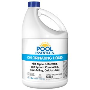 Pool Essentials 26128ESS Chlorine, 1 gal, Liquid, Pack of 6