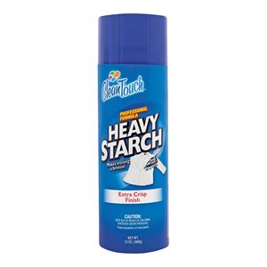 FLP 9656 Starch Spray, 13 oz Can, Fresh, Pack of 12