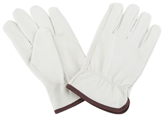 Diamondback GV-DK603/B/L Driving Gloves, Men's, L, Keystone Thumb, Elastic Cuff, Grain Leather - VORG6998314