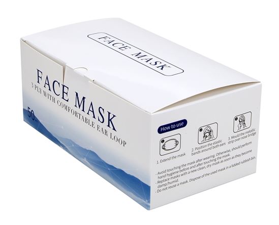 Exclusively Orgill WGBZ01-50 Face Mask - VORG9805102
