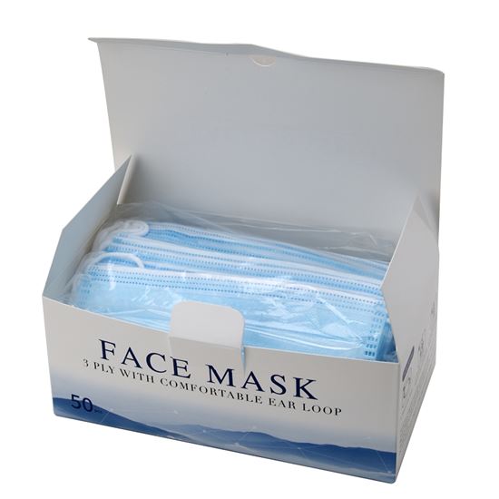 Exclusively Orgill WGBZ01-50 Face Mask - VORG9805102