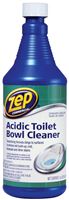 Zep ZUATBC32 Toilet Bowl Cleaner, 1 qt, Liquid, Wintergreen, White 