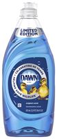 Dawn Ultra 80736874 Dishwashing Detergent, 18 oz, Bottle, Liquid, Pleasant, Clear to Blue 