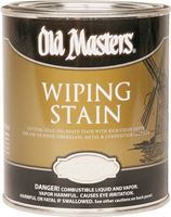 Old Masters 11316 Oil Based Wiping Stain, 0.5 pt Can, 500 sq-ft/gal, 113 Cherry 