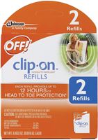 OFF! 70319 Mosquito Repellent Refill Kit, 2 Pieces 