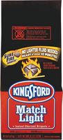 Kingsford 31259 Match Light Charcoal, 11.6 lb Bag, Black 