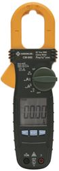 Greenlee CM-660 Calibrated True-RMS Voltage Clamp Meter, 600 VAC/VDC, 600 A, 1.5 V AAA Alkaline Battery 