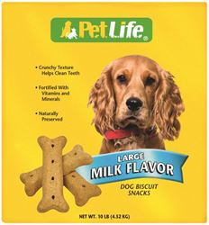 Sunshine Mills 00958 Pet Life Dog Treats, Dog Biscuits, 10 Lb 