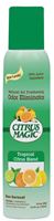 Citrus Magic 612172867 Air Freshener, 3 oz Bottle, Tropical Citrus Blend, Pack of 6 