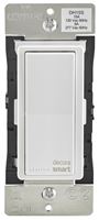 Leviton D215S-R02-1RW Rocker Light Switch, 15 A, 120 VAC, 3-Way, Wi-Fi, Wireless, White 