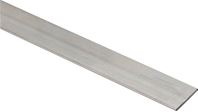 National Hardware N247-189 Flat Bar, 3/4 in W, 48 in L, 1/16 in Thick, Aluminum, Mill 