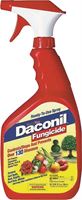 Daconil 100526105 Fungicide, Liquid, Tan, 32 oz Bottle, Pack of 6 