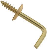 Stanley Hardware 758520 Shoulder Hook, Brass 