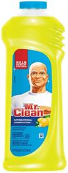 Mr Clean 6369714 Cleaner, 28 oz, Bottle, Liquid, Citrus, Orange/Yellow, Pack of 9 