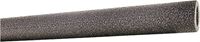 Quick R 30780U Pipe Insulation, 7/8 in ID x 1-5/8 in OD Dia, 6 ft L, Polyethylene, Charcoal, Pack of 40 