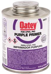 Oatey 30757 Primer, Liquid, Purple, 16 oz Case 