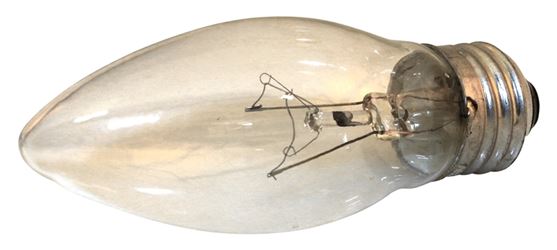 Sylvania 13367 Incandescent Bulb, 40 W, B13 Lamp, Medium E26 Lamp Base, 455 Lumens, 2850 K Color Temp, Pack of 6 