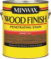 Minwax 711490000 Oil Based Penetrating Wood Finish, 1 gal, 500 - 600 sq-ft, Honey 
