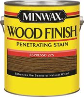 Minwax 711500000 Oil Based Penetrating Wood Finish, 1 gal, 500 - 600 sq-ft, Espresso 