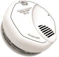 First Alert 1039842 Smoke and Fire Alarm with Battery, Lithium-Ion Battery, Ionization, Photoelectric Sensor, 85 dB 