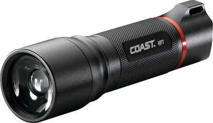 Coast HP7 Focusing Flashlight, 1.5 V, LED 