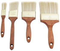 ProSource General Purpose Paint Brush Set, 4 Pieces 