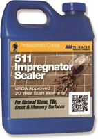 Miracle Sealants 511-QT-6/1 Impregnator Sealer, Liquid, Colorless, 1 qt, Can 