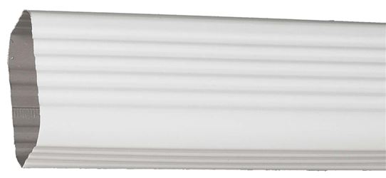 GUTTER DOWNSPOUT 2X3IN WHITE, Pack of 10 
