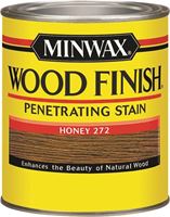 Minwax 700494444 Oil Based Penetrating Wood Finish, 1 qt, 500 sq-ft, Honey 