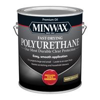 Minwax Semi-Gloss Clear Oil-Based Fast-Drying Polyurethane 1 gal 