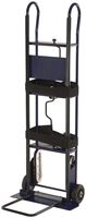 ProSource Hand Truck, 700 lb Weight Capacity, 5-1/2 in D x 22 in W Toe Plate, Blue 