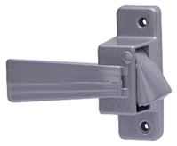 ProSource 31604-U-PS Inside Door Latch, Zinc, Aluminum, 5/8 to 1-1/2 in Thick Door, 5/8 in Backset 